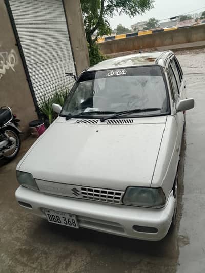 Suzuki Mehran VX 2007