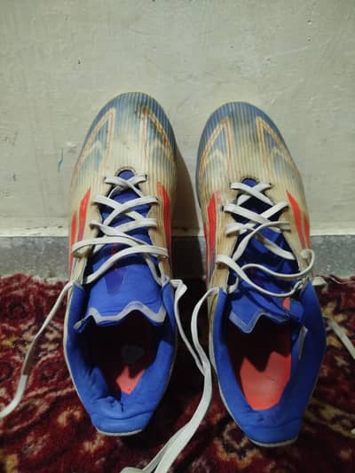Adidas f50 cleats size uk 9.5