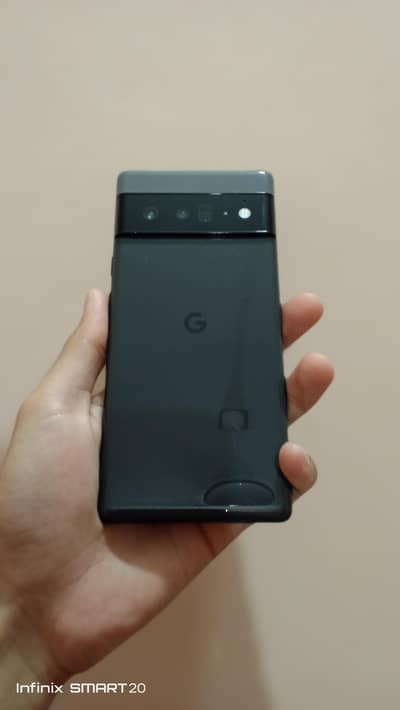 Google Pixel 6 Pro Read Ad First