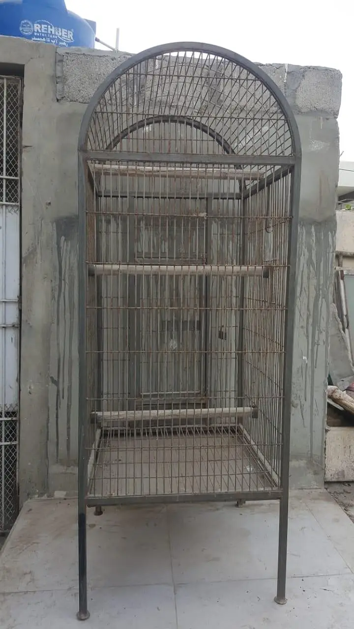 this page is macaw cage — photo 6