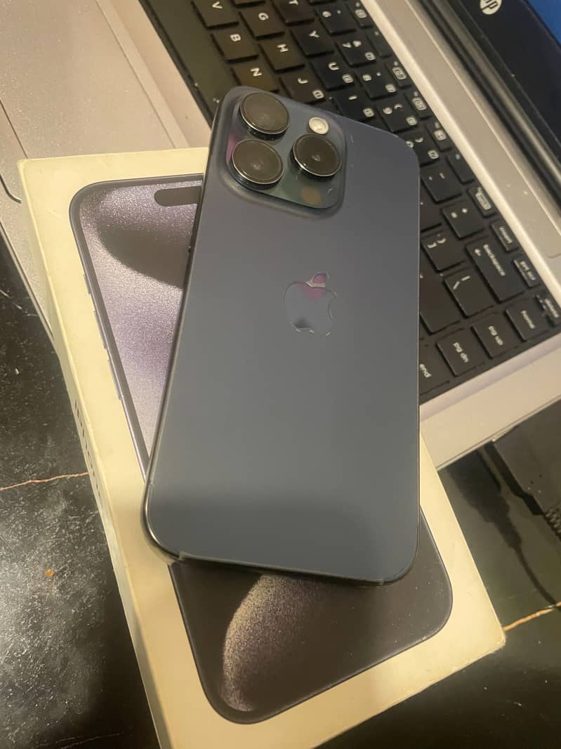 Apple iPhone 15 Pro 0