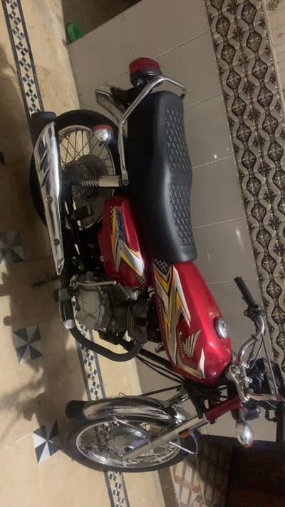 Honda Cg125 2025 modle
