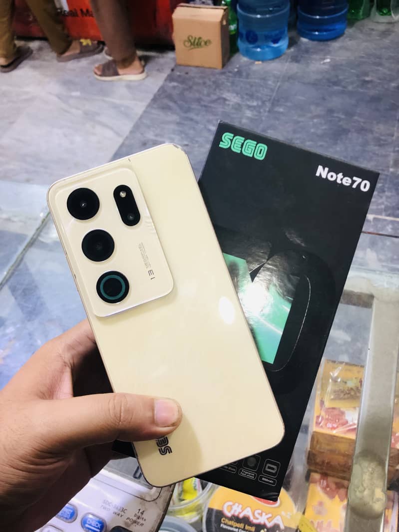 SEGO Note 70 0