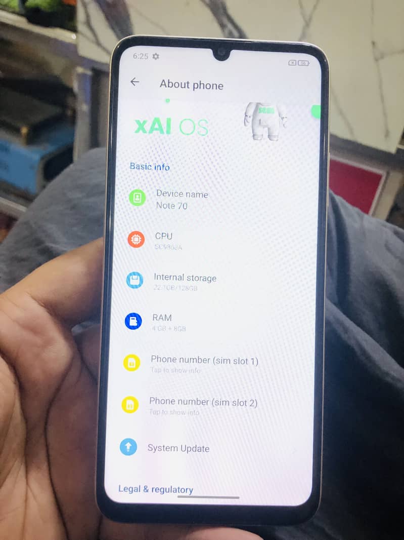 SEGO Note 70 6