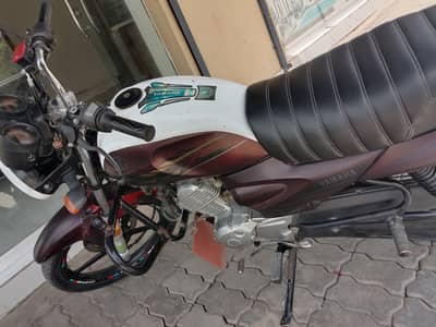 Yamaha YB 125Z-DX 2022