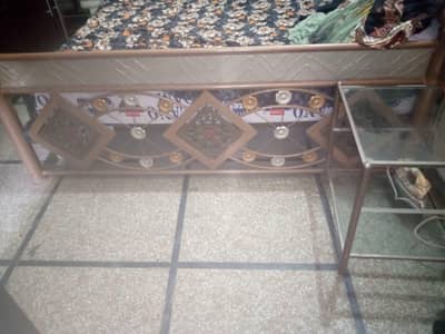 double bed ah iron