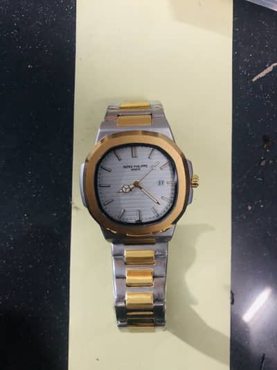 Brand New Luxury Two-Tone Nautilus Style Men's Watches (Bulk / Single)