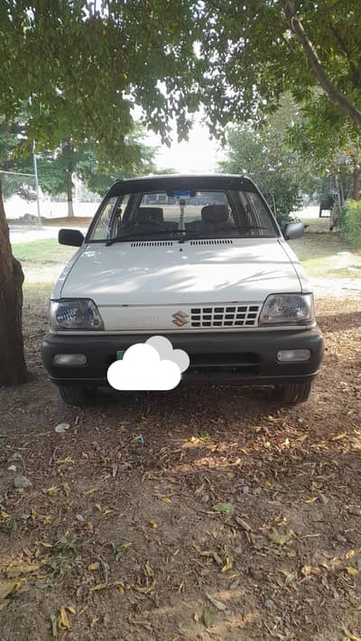 Suzuki Mehran VX 2011