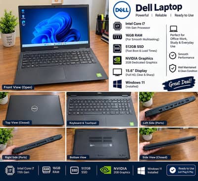 Dell i7 11 gen good condition