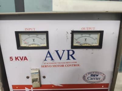 Desi Heavy Duty 5 KVA Stabilizer – 100% Pure Copper Winding