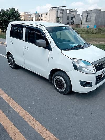 Suzuki Wagon R 2018 VxL 19,90,000 final Chat Piller Bonet half digi