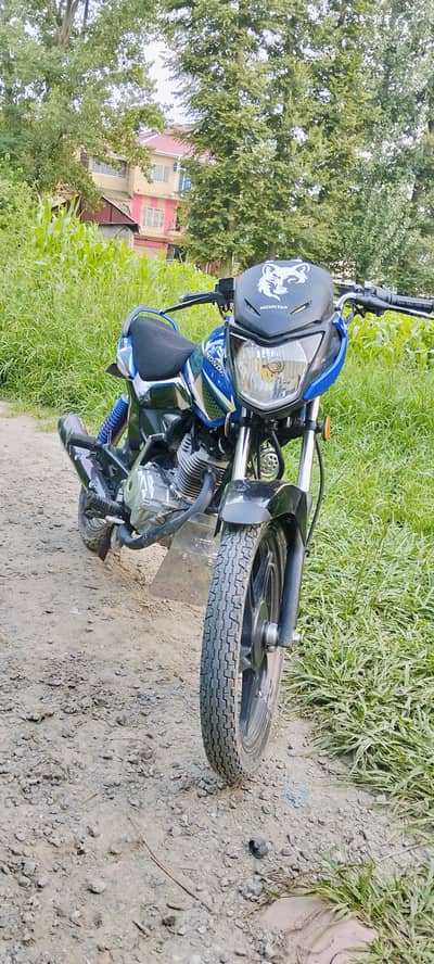 Honda CB 125F 2022