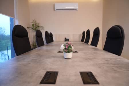 Full Floor Office Available in DHA Raya – 35 Seats, Golf Course View
