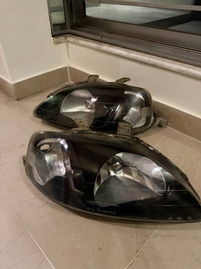 Civic 2000 Headlight Pair