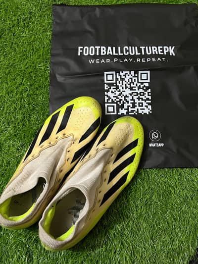 adidas crasy fast / football toe /shoes