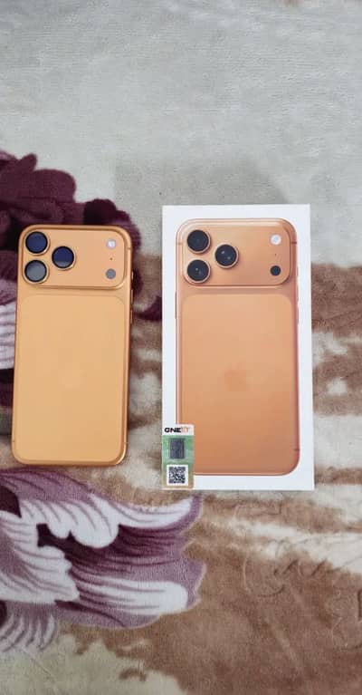 Apple iPhone 17 Pro Max | 10/10 | 100% Battery Health | 2 Months Used