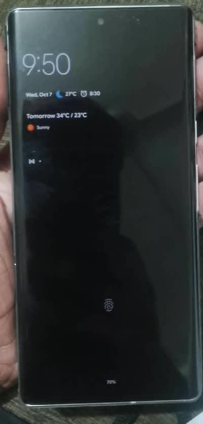 Google Pixel 6 Pro Color white 5g