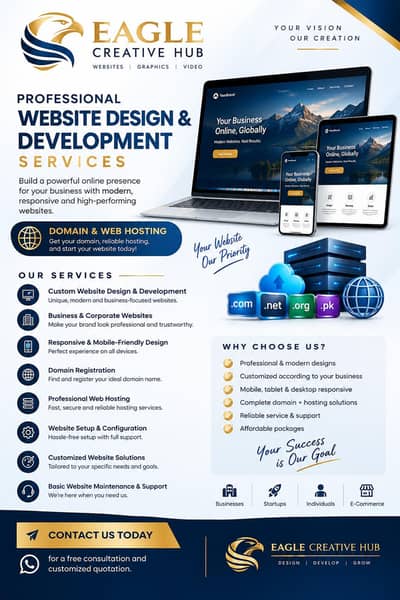 Professional Website Design & Development Services
