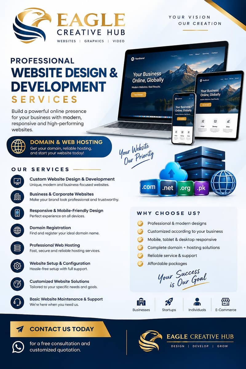 Professional Website Design & Development Services 0