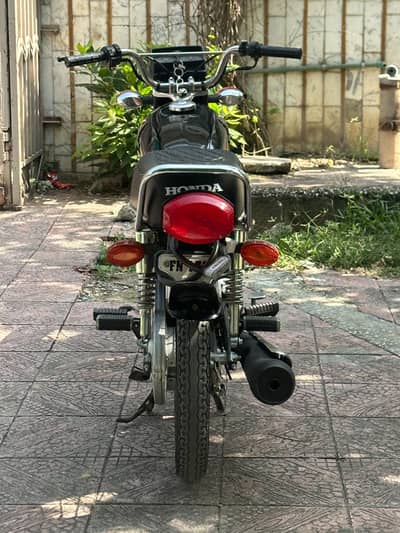 Honda CG 125 2024 | 100% Genuine | Excellent Condition