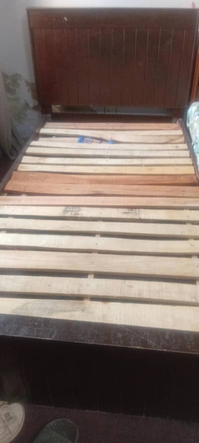 single bed and mattress 15k
