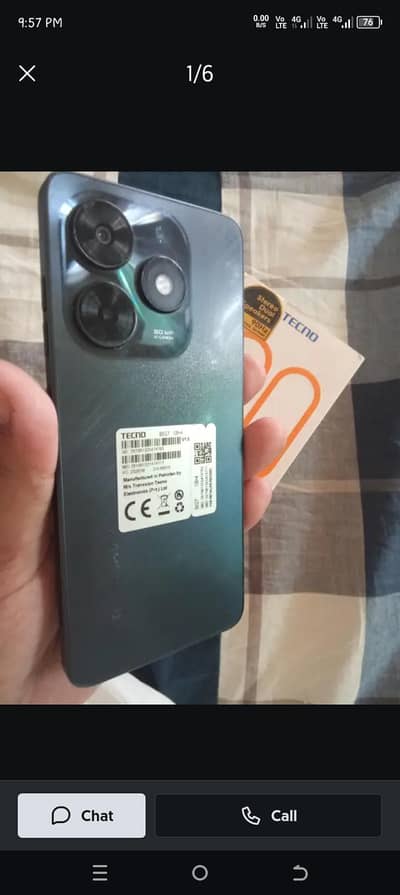 Tecno Spark 20C