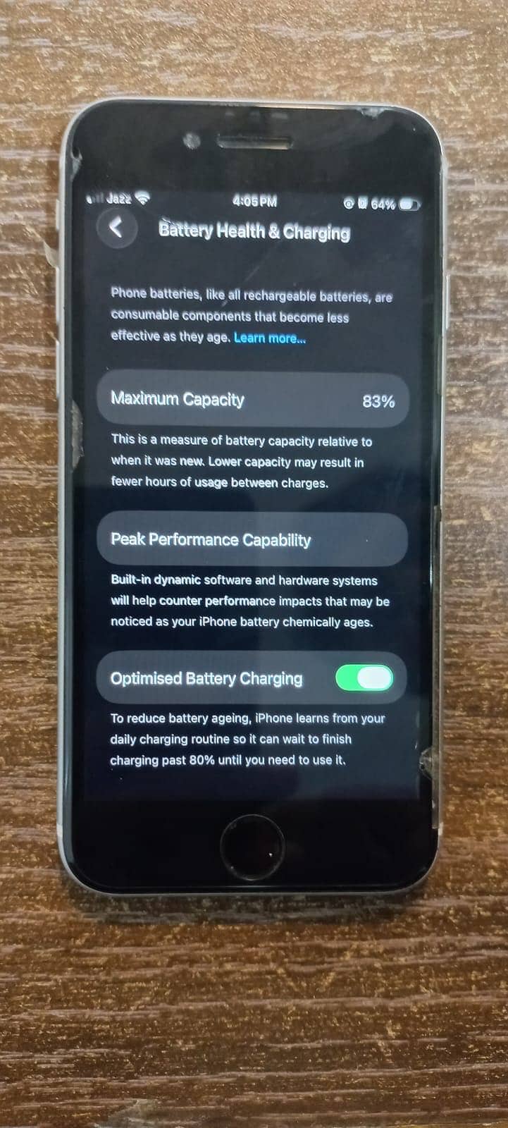 Apple iPhone SE 0