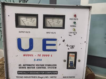 Desi Heavy Duty 5 KVA Stabilizer – 100% Pure Copper Winding