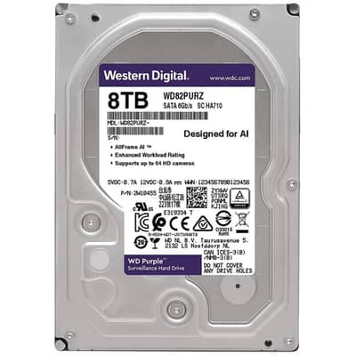 Western Digital 8 TB Hard Disk