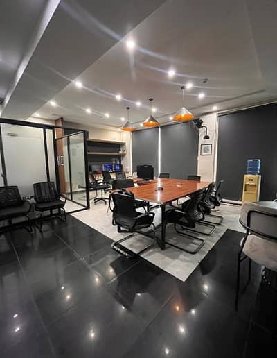 4 MARLA FURNISHED LUXURY OFFICE FLOOR AVAILABLE FOR RENT IN DHA PHASE 4