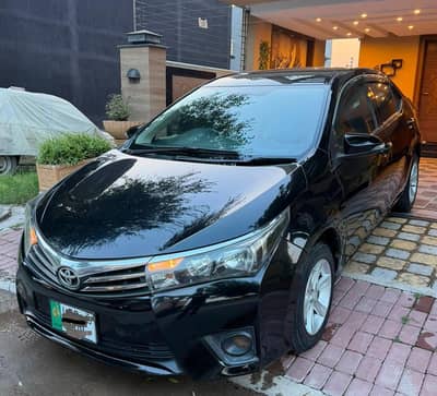 Toyota Corolla GLI 2015