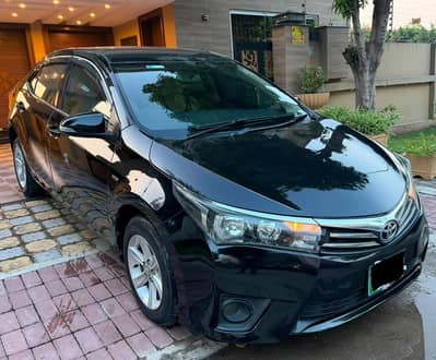 Toyota Corolla GLI 2015