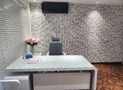 8 MARLA OFFICE FLOOR WITH ELEVATED AVAILABLE FOR RENT IN DHA PHASE 5