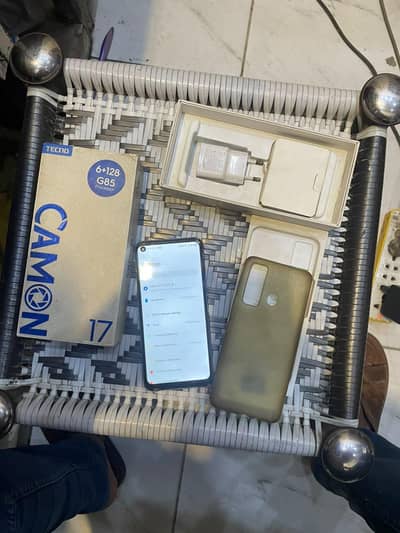 Tecno camon 17