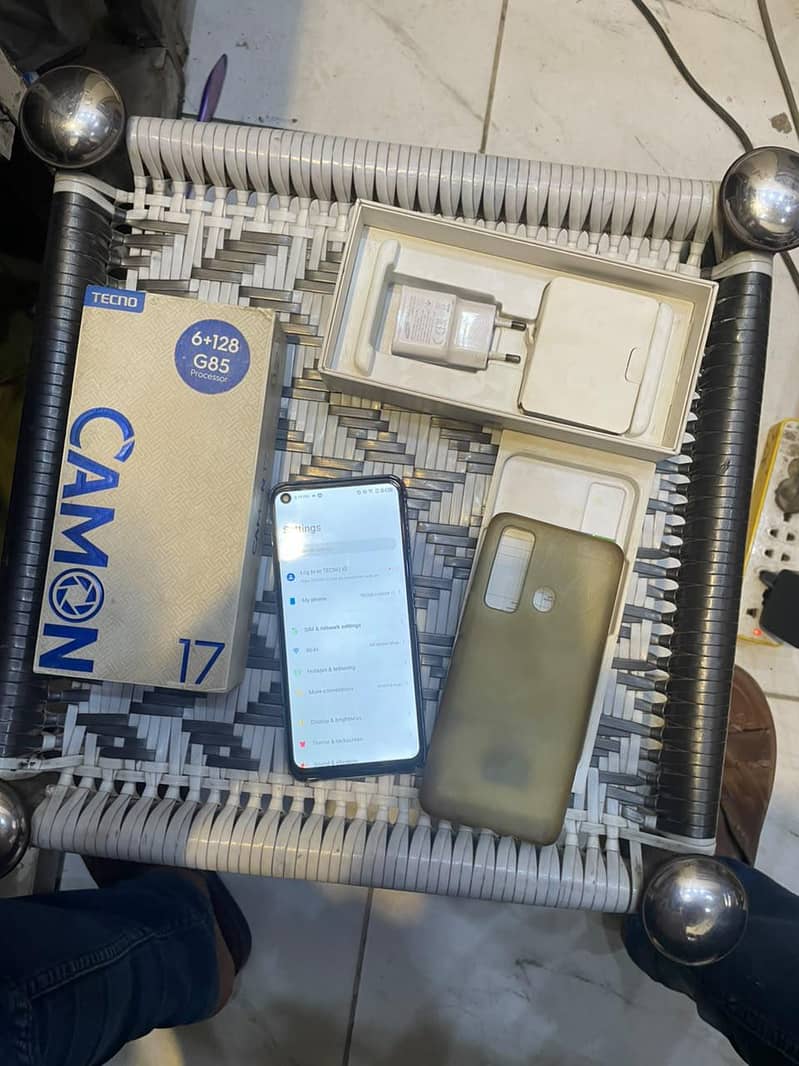 Tecno camon 17 0