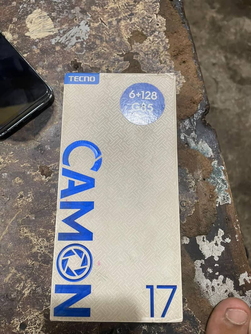 Tecno camon 17 2