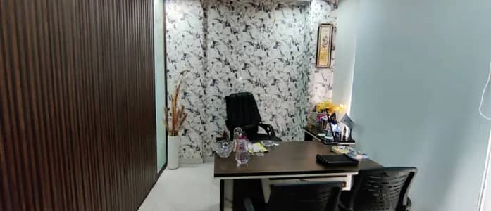 4 MARLA OFFICE FLOOR AVAILABLE FOR RENT IN DHA PHASE 3