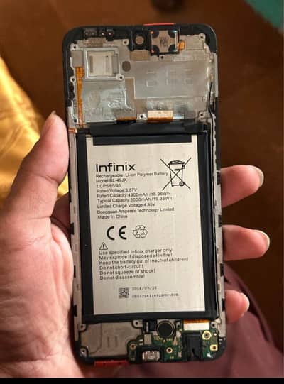Infinix Hot 50 Pro