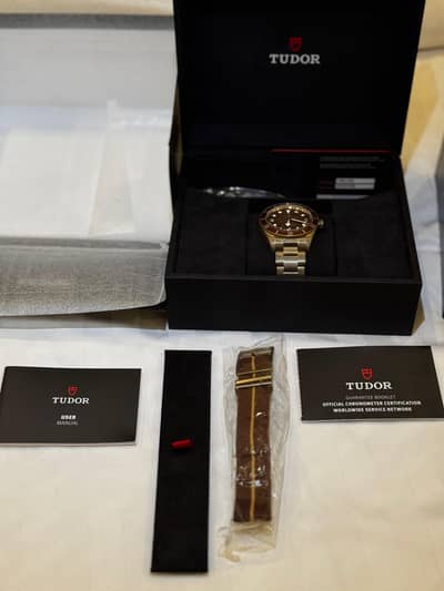 Tudor Black Bay Fifty-Eight Bronze Boutique Edition, Ref. 79012M