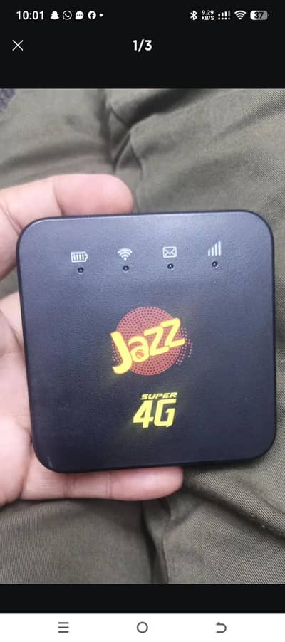 jazz internet device