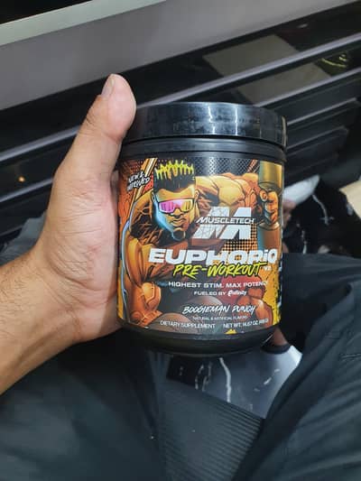 Muscletech PER WORKOUT