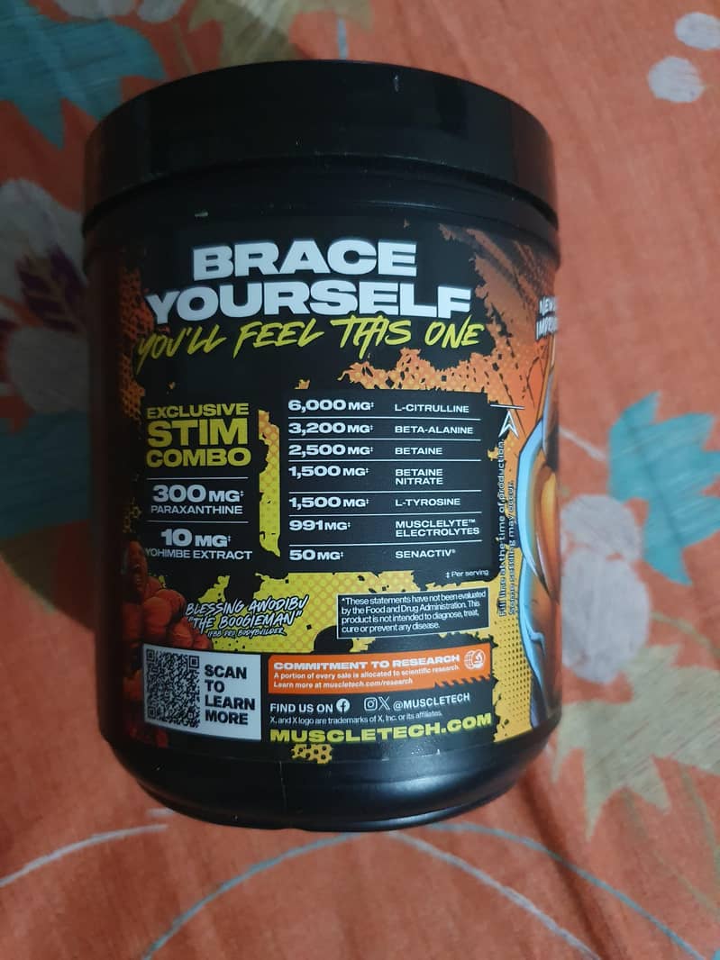Muscletech PER WORKOUT 1