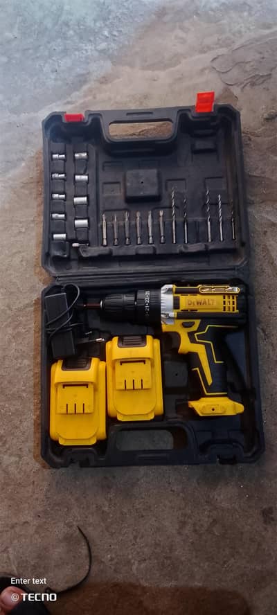 DeWalt charg drill 21V