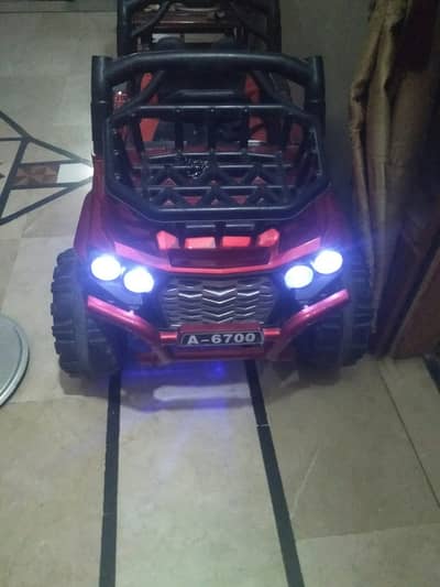 battery Operated Ride On Car