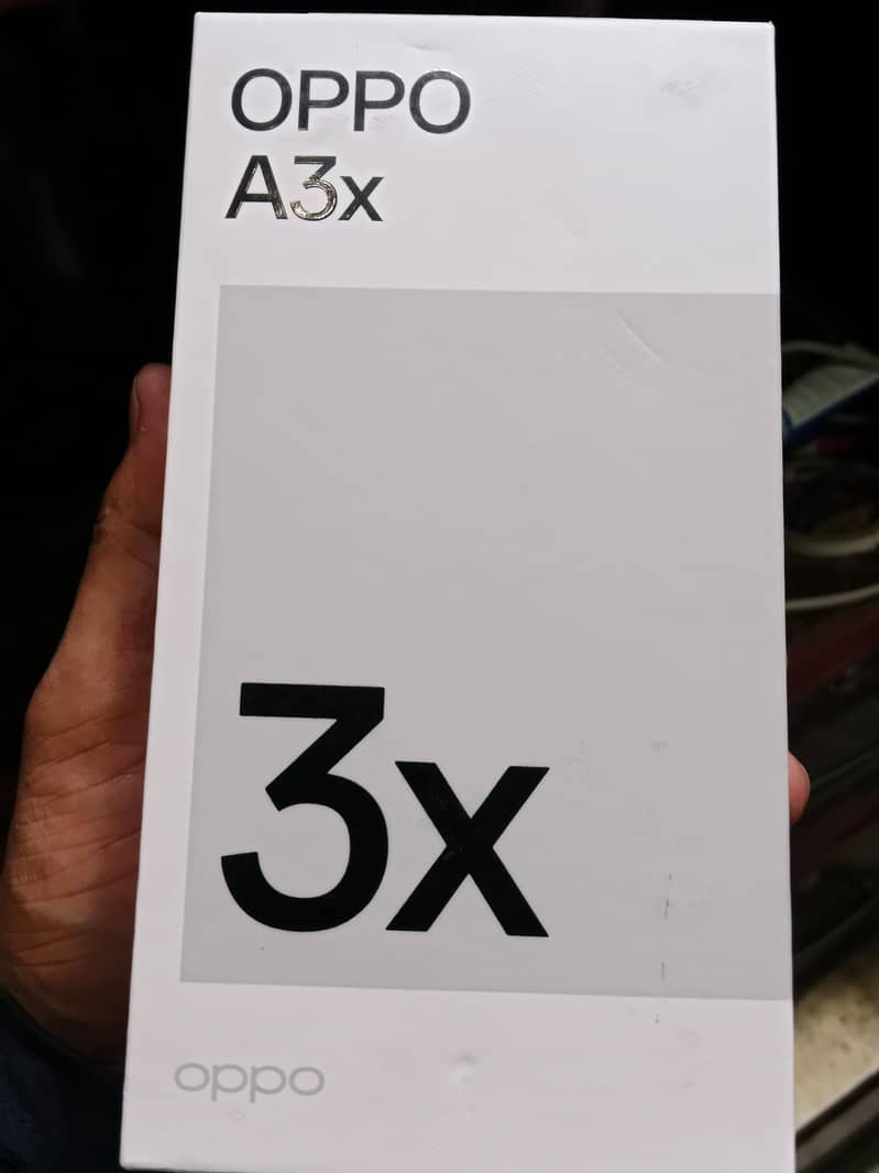 OPPO A3x 1