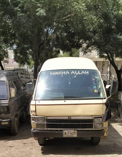 Toyota Hiace 1985 diesel