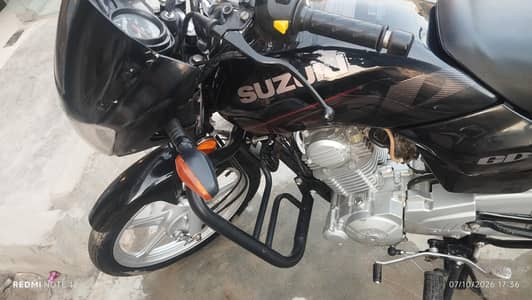 Suzuki 110 2025 5th month