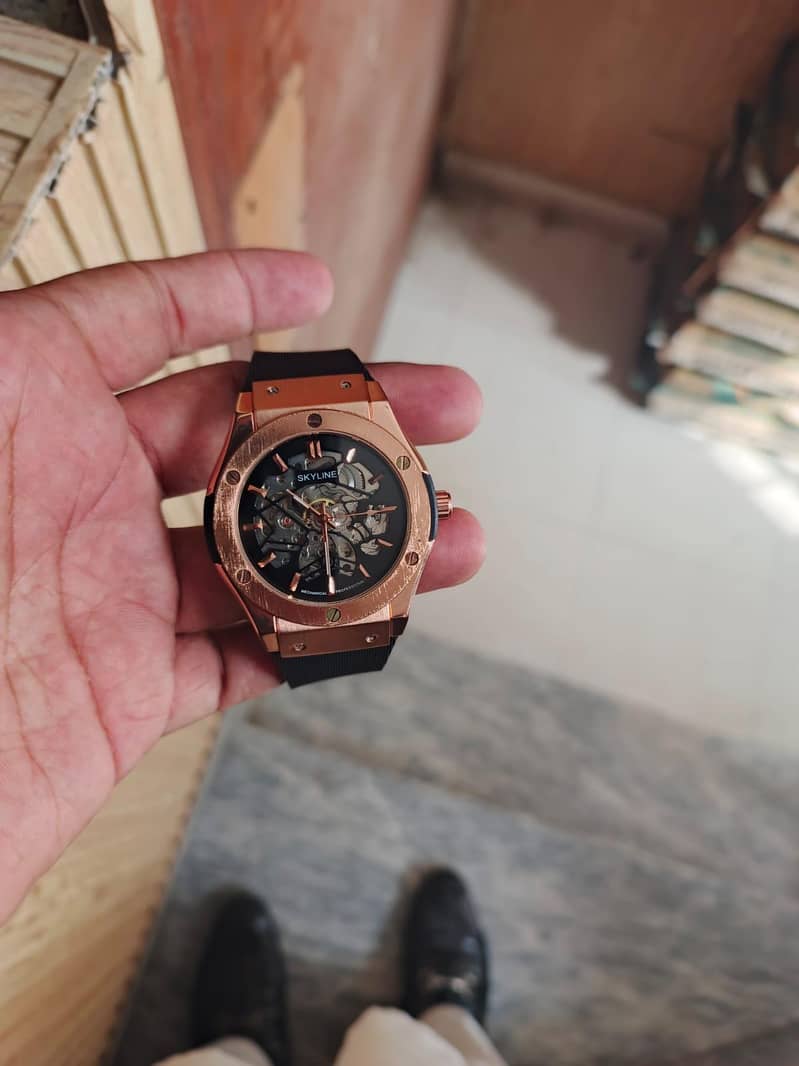Skyline Automatic watch 3