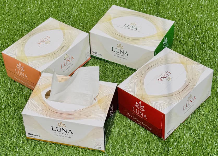 TISSUE BOXES AVAILABE 1