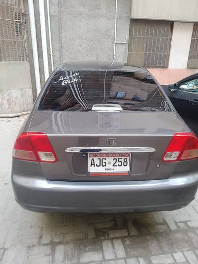 Honda Civic VTi Oriel Prosmatec 2005